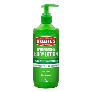 image:imageOKeeffes Hardworking Body Lotion 12 oz Pump FragranceFree Formula12 Ounce Pack of 12
