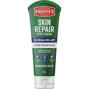 image:imageOKeeffes Skin Repair Eczema Relief Body Cream 7oz Tube Pack of 17 Ounce Pack of 1