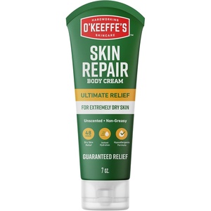 image:imageOKeeffes Skin Repair Ultimate Relief Body Cream 7oz Tube7 Ounce Pack of 1