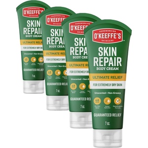 image:imageOKeeffes Skin Repair Ultimate Relief Body Cream 7oz Tube7 Ounce Pack of 4