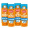 image:imageOKeeffes Lip Repair Lip Balm With Cooling Relief for Dry Cracked Lips  Stick 4 Pack  Moisturizer for Very Dry Lips4 Pack