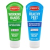 image:imageOKeeffes Working Hands Hand Cream 3 oz Tube and Healthy Feet Foot Cream 3 oz Tube  Repairing Skincare for Extremely Dry Cracked Hands and Feet Travel Size3 Ounce Pack of 2
