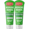 image:imageOKeeffes Working Hands Hand Cream for Extreme Dryness  3 oz Tube 2 Pack  Repairing Skincare for Cracked Dry Hands