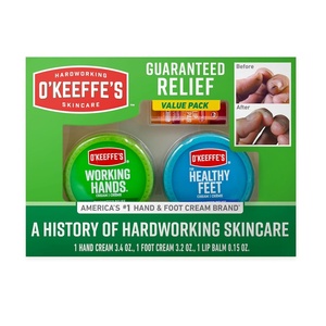 image:imageOKeeffes Giftbox Lip Repair with Cherry Working Hands Healthy FeetGiftbox Pack of 1