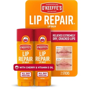 image:imageOKeeffes Lip Repair Balm Stick with Cherry amp Vitamin E Oil 3Pack16 Pack