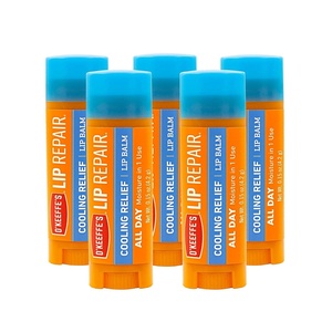 image:imageOKeeffes Lip Repair Lip Balm With Cooling Relief for Dry Cracked Lips  Stick 4 Pack  Moisturizer for Very Dry Lips5  Pack