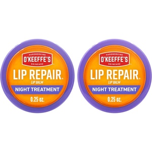 image:imageOKeeffes Lip Repair Night Treatment Balm 025 oz Jar2 Pack