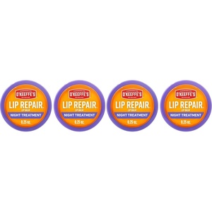 image:imageOKeeffes Lip Repair Night Treatment Balm 025 oz Jar4 Pack