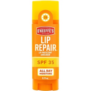 image:imageOKeeffes Lip Repair SPF 35 Balm Moisturizer for Cracked Lips 3Pack015 Fl Oz Pack of 1