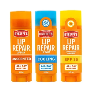 image:imageOKeeffes Lip Repair Unscented Balm Stick for Cracked Lips 6Pack3 Pack Combo