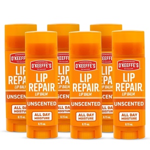 image:imageOKeeffes Lip Repair Unscented Balm Stick for Cracked Lips 6Pack6 Pack