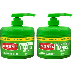 image:imageOKeeffes Working Hands Cream Pumpable Jar 10oz Extreme Dryness10 Ounce Pack of 2