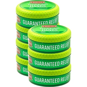 image:imageOKeeffes Working Hands Hand Cream 34 oz Jar 1 Pack for Extreme Dryness32 Ounce Pack of 7