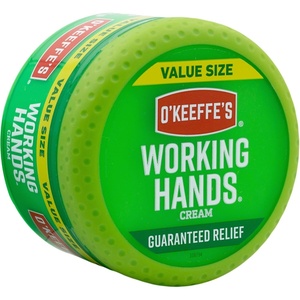image:imageOKeeffes Working Hands Hand Cream 34 oz Jar 1 Pack for Extreme Dryness68 Ounce Pack of 8