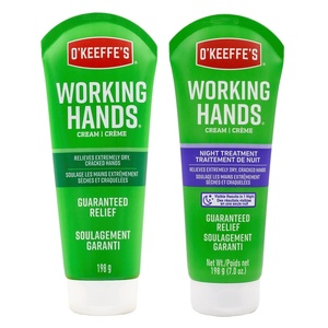 image:imageOKeeffes Working Hands Hand Cream Plus Night Treatment 3 oz Tubes7 Ounce