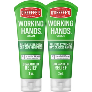 image:imageOKeeffes Working Hands Hand Cream for Extreme Dryness  3 oz Tube 2 Pack  Repairing Skincare for Cracked Dry Hands