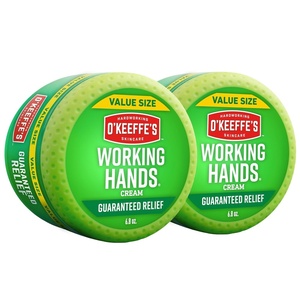 image:imageOKeeffes Working Hands Hand Cream for Extreme Dryness  68 oz Value Size Jar 2 Pack  Repairing Skincare for Cracked Dry Hands