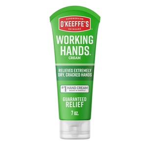 image:imageOKeeffes Working Hands Hand Cream for Extreme Dryness  7 oz Tube 1 Pack  Repairing Skincare for Cracked Dry Hands