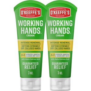image:imageOKeeffes Working Hands Intense Renewal Cream with Urea 3 oz 2Pack3 Ounce Pack of 2