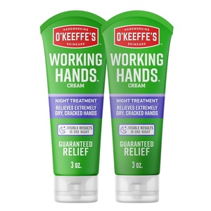 image:imageOKeeffes Working Hands Night Treatment Hand Cream 3 oz Tube 2Pack3 Ounce Pack of 2