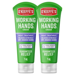 image:imageOKeeffes Working Hands Night Treatment Hand Cream 3 oz Tube 2Pack7 Ounce Pack of 2