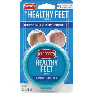 image:imageOKeeffes for Healthy Feet Foot Cream  32 oz Jar 2 Pack  Guaranteed Relief for Extremely Cracked Dry Feet Repairing Skincare Instantly Boosts and Retains Moisture Levels1 Count Pack of 1