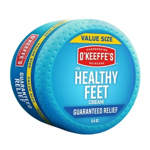 image:imageOKeeffes for Healthy Feet Foot Cream 64 oz Jar 2Pack NonGreasy64 Ounce Pack of 1