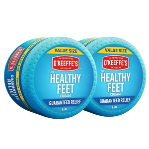 image:imageOKeeffes for Healthy Feet Foot Cream 64 oz Jar NonGreasy64 Ounce Pack of 2