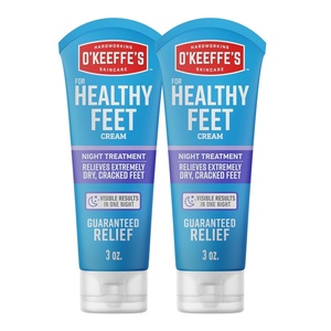 image:imageOKeeffes for Healthy Feet Night Treatment Foot Cream 7 oz Tube 2Pack3 Ounce Pack of 2