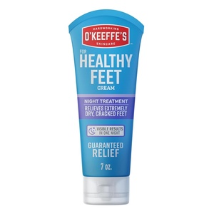 image:imageOKeeffes for Healthy Feet Night Treatment Foot Cream 7 oz Tube 2Pack7 Ounce Pack of 1