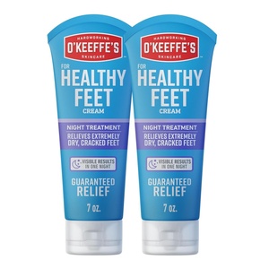image:imageOKeeffes for Healthy Feet Night Treatment Foot Cream 7 oz Tube 2Pack7 Ounce Pack of 2