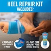 image:imageOKeeffes for Healthy Feet Heel Repair Kit 1 Pair Reusable Sleeves