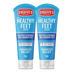 image:imageOKeeffes Healthy Feet Cream Relief for Cracked Feet 7 oz Tube 2Pack3 Ounce Pack of 2