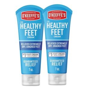 image:imageOKeeffes Healthy Feet Cream Relief for Cracked Feet 7 oz Tube 2Pack7 Ounce Pack of 2