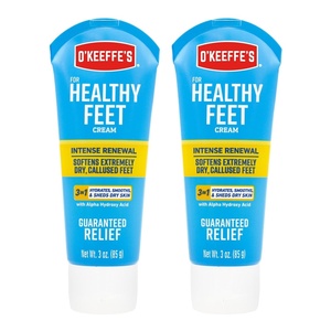 image:imageOKeeffes Healthy Feet Intense Renewal Cream 3 oz Tube 1Pack3 Ounce Pack of 2