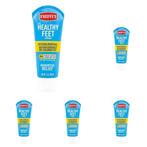 image:imageOKeeffes Healthy Feet Intense Renewal Cream 3 oz Tube 1Pack3 Ounce Pack of 5