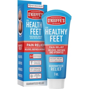 image:imageOKeeffes for Healthy Feet Pain Relief Foot Cream Cooling 3 oz3 Ounce Pack of 1