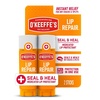 image:imageOKeeffes Lip Repair Seal amp Heal Medicated Lip Balm 2 Pack